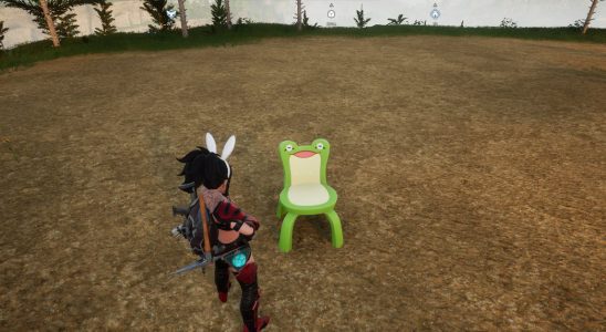 La fameuse chaise grenouille d'Animal Crossing se trouve à Palworld