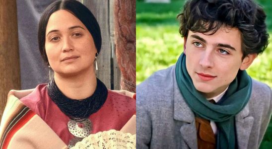 Lily Gladstone, Timothee Chalamet