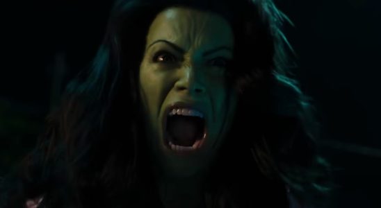 Tatiana Maslany as She-Hulk in Marvel's She-Hulk: Attorney at Law