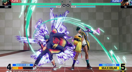 La mise à jour majeure de King of Fighters XV sera lancée le 30 janvier et ajoutera le système « Advance Strike »