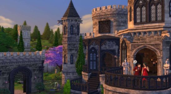 La mode gothique et les châteaux médiévaux arrivent dans les Sims 4