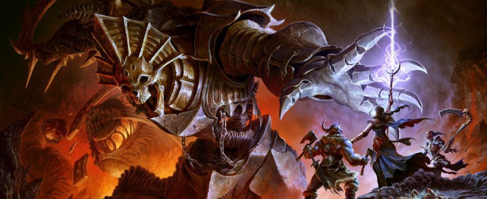 La nouvelle saison de Diablo 4 regorge de machines infernales, avec des robots scorpions venus de l'enfer