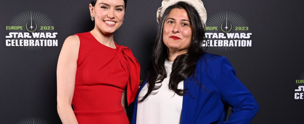 La réalisatrice de Star Wars, Sharmeen Obaid-Chinoy, dit qu'il est temps qu'une femme façonne un film Star Wars