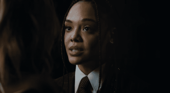 Tessa Thompson as Valkyrie in The Marvels