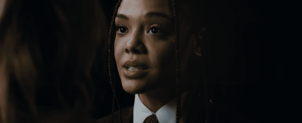 Tessa Thompson as Valkyrie in The Marvels