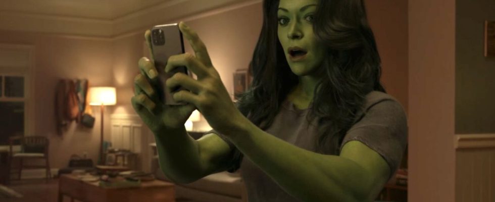 La star de She-Hulk dit qu'il n'y a aucun espoir pour la saison 2