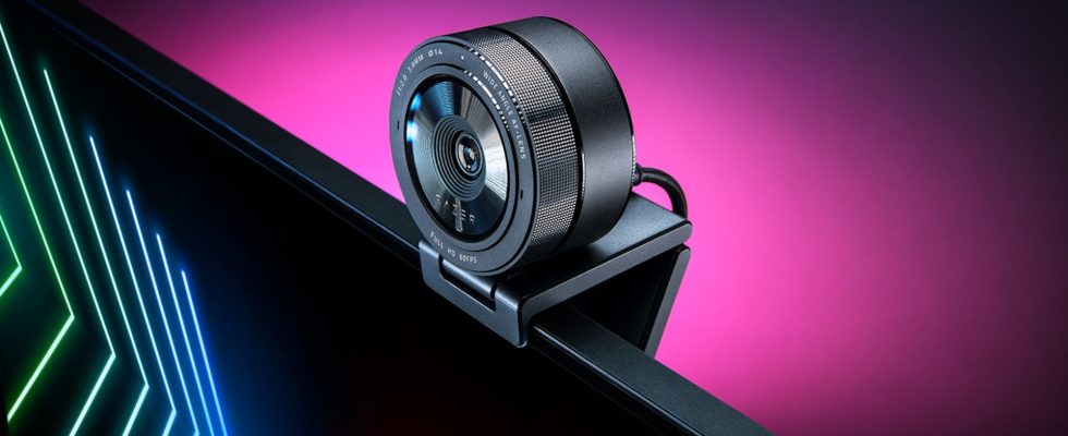 La webcam Razer Kiyo Pro est actuellement à moitié prix sur Amazon