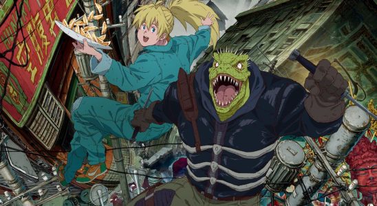 L'anime culte Dorohedoro s'offre une deuxième saison