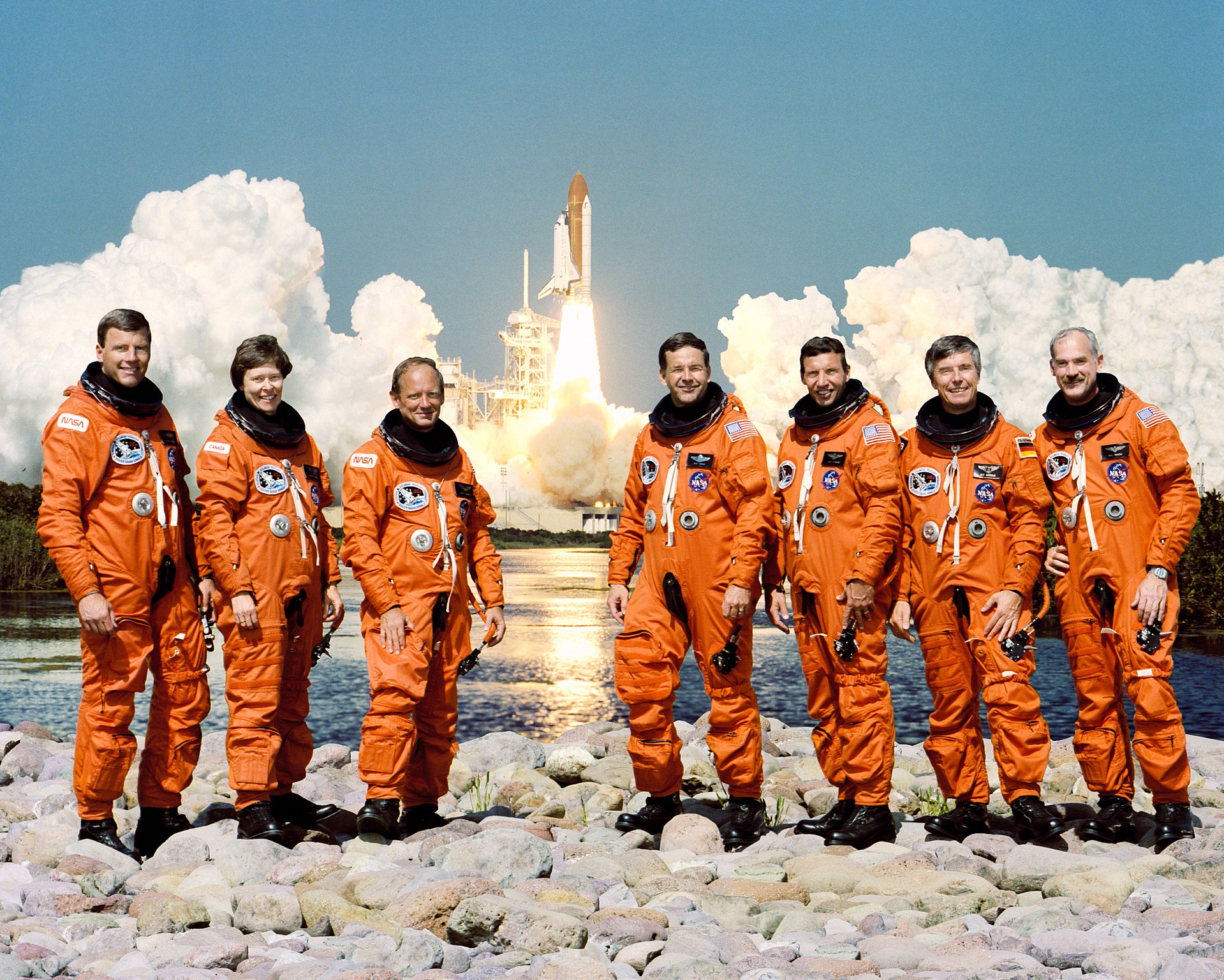 Équipage du STS-42