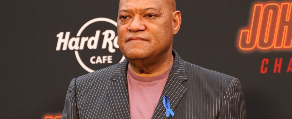 HOLLYWOOD, CALIFORNIA - MARCH 20: Laurence Fishburne attends the Premiere Of Lionsgate