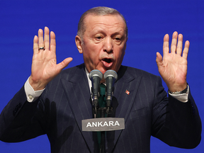 Recep Tayyip Erdogan, président de Turquie