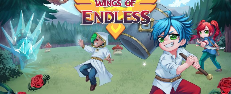 Le RPG d'action à défilement latéral Wings of Endless annoncé sur PS5, Xbox Series, PS4, Xbox One, Switch et PC