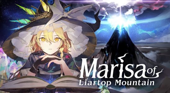 Le RPG d'aventure Touhou Project Marisa of Liartop Mountain annoncé sur PC