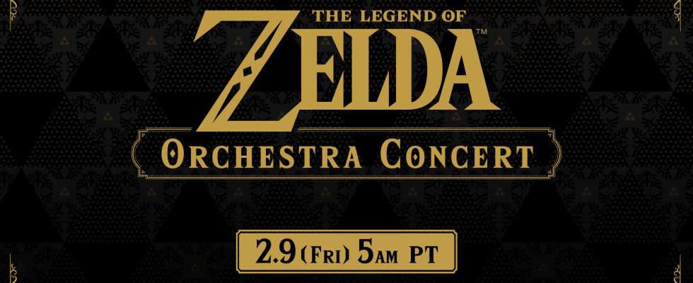 Le concert de l'Orchestre Legend of Zelda aura lieu le 9 février [Update]