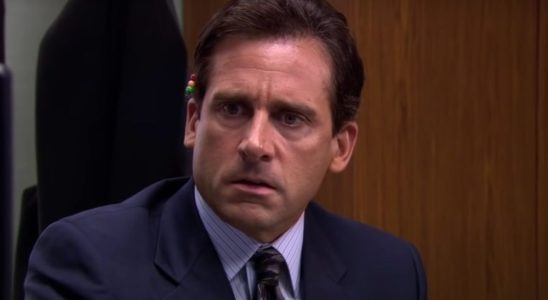 Steve Carrell in The Office