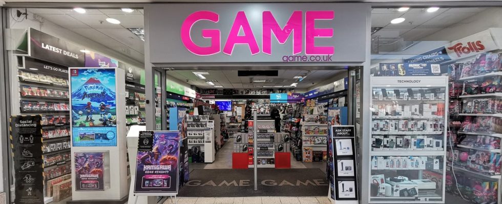 Le détaillant britannique GAME va cesser les échanges de jeux vidéo, selon le personnel