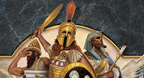 Key art for Age of Empires: definitive Edition.