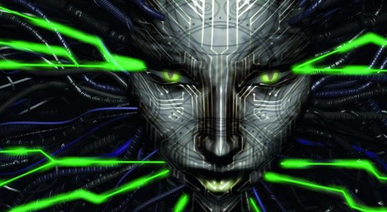 Shodan, the villainous AI from System Shock