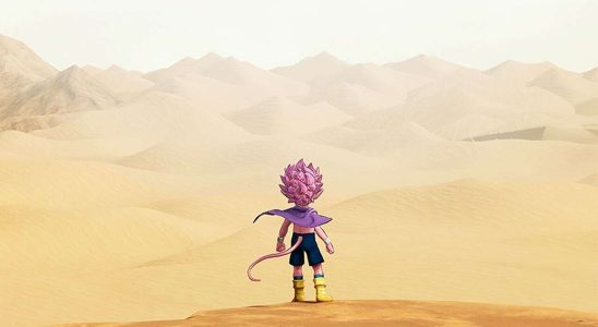 Le jeu Sand Land de Dragon Ball Creator obtient une date de sortie dans une nouvelle bande-annonce