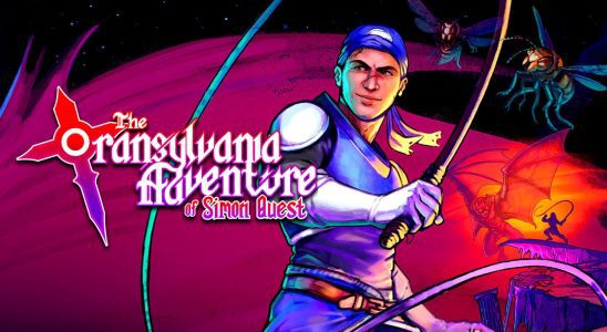Le jeu de plateforme à défilement latéral 8 bits The Transylvania Adventure of Simon Quest annoncé sur PS5, Xbox Series, PS4, Xbox One, Switch et PC