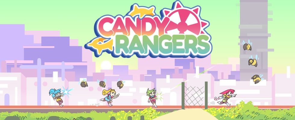 Le jeu de tir sur rails Candy Rangers annoncé pour PS5, Xbox Series, PS4, Xbox One, Switch et PC