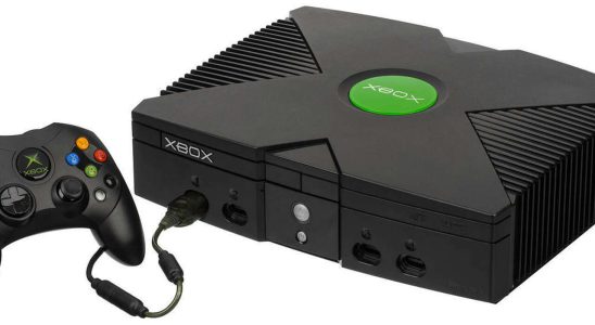 Le kit de développement prototype pour la Xbox originale ressemble à un vieux PC de bureau