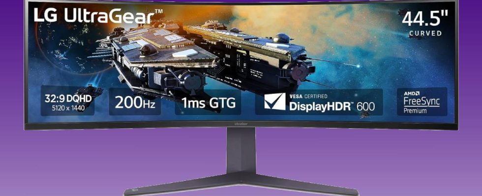 Le moniteur de jeu LG 200 Hz bénéficie d'une réduction de prix remarquable lors de l'accord de janvier sur Amazon