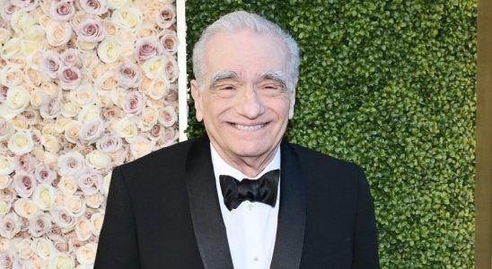 Martin Scorsese at the 81st Golden Globe Awards held at the Beverly Hilton Hotel on January 7, 2024 in Beverly Hills, California.