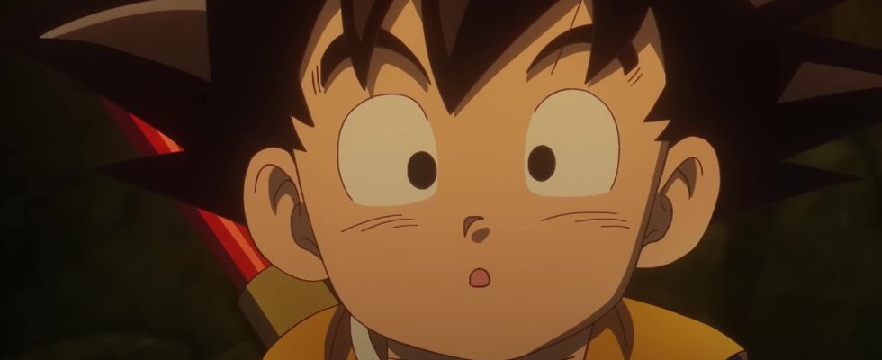 Le nouvel anime Dragon Ball montre une tonne de kid Goku, le meilleur Goku