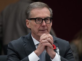 Le gouverneur de la Banque du Canada, Tiff Macklem, à Ottawa, 2023.