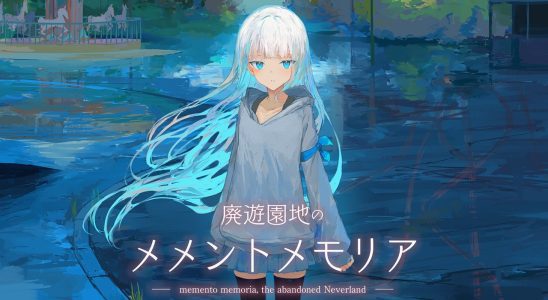 Le roman visuel post-apocalyptique entre garçon et fille Memento Memoria: The Abandoned Neverland arrive sur PS4 et Switch cet été au Japon