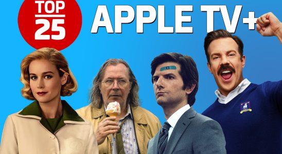 Les 25 meilleures émissions Apple TV+, classées