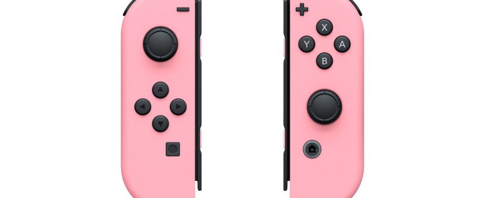 Les Joy-Cons rose pastel de Nintendo sont désormais disponibles en précommande