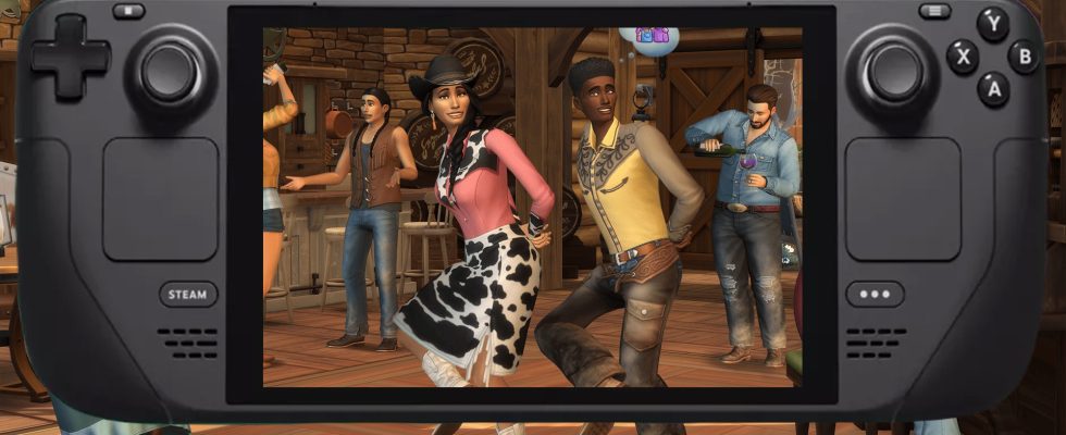 Les Sims 4 Steam Deck sont-ils compatibles ?