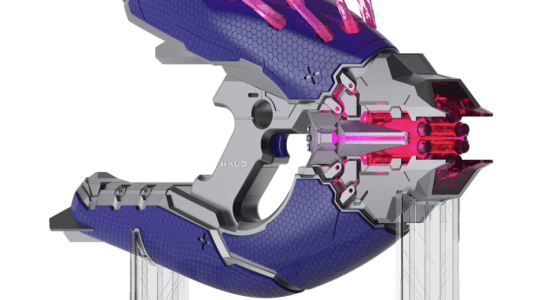 Les fans de Halo peuvent économiser 20 $ sur le Needler Nerf Blaster sur Amazon
