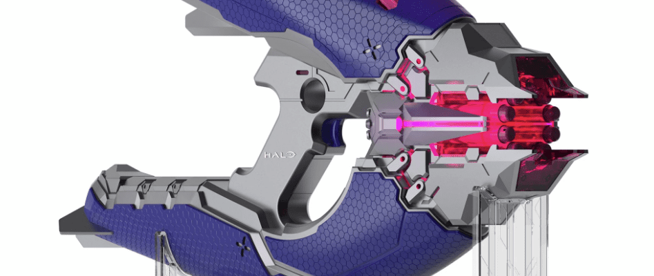 Les fans de Halo peuvent économiser 20 $ sur le Needler Nerf Blaster sur Amazon