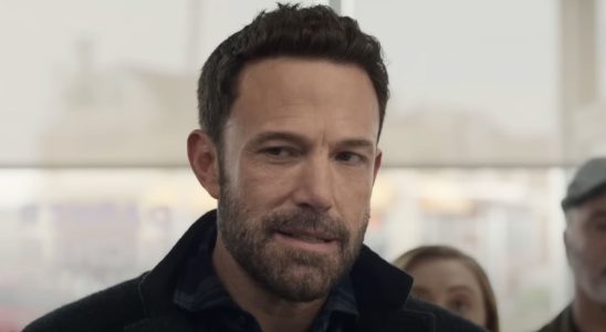 Ben Affleck in Dunkin Donuts commercial