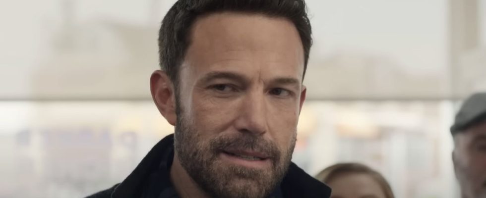 Ben Affleck in Dunkin Donuts commercial