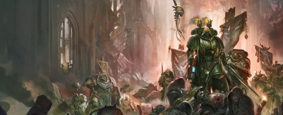 Les fuites de Call of Duty suggèrent un sombre crossover Warhammer 40,000