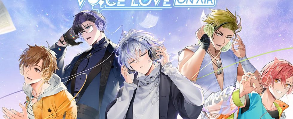 Les garçons adorent le roman visuel Voice Love On Air lancé ce printemps sur Switch et PC