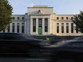 Le bâtiment de la Réserve fédérale