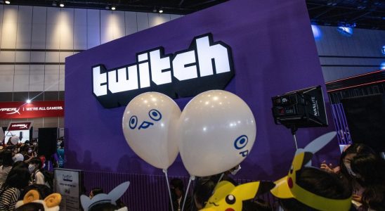 Twitch booth at Thailand Game Show 2022