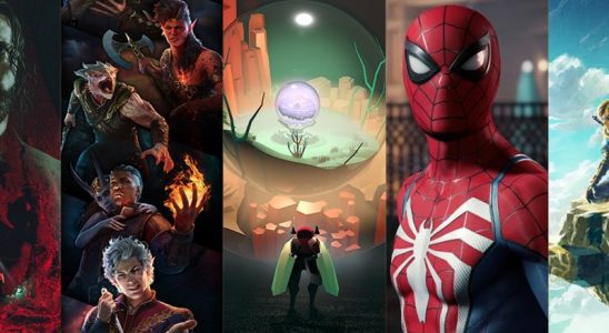 Les nominés aux 27e DICE Awards ont été révélés, Marvel's Spider-Man 2 est en tête du peloton