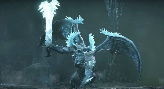 Diablo 4 ice demon boss