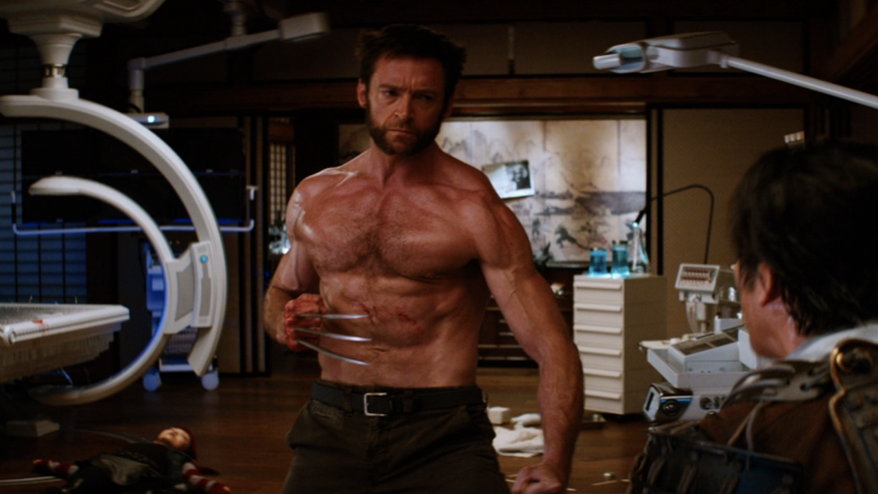 Hugh Jackman dans Wolverine