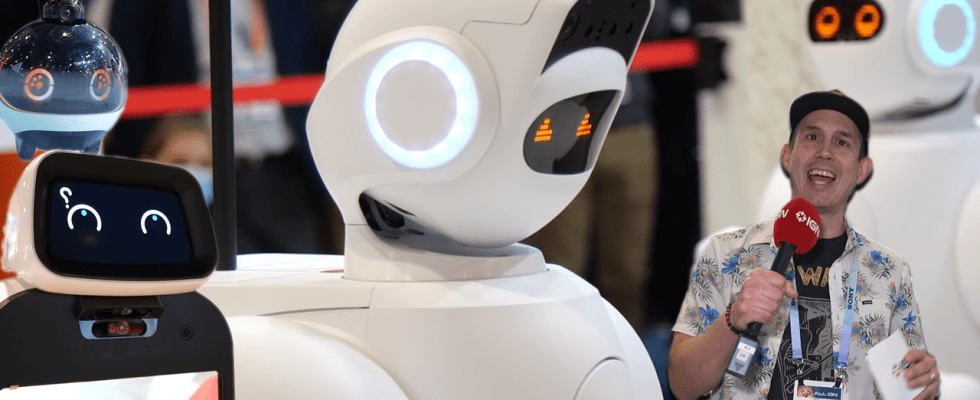 Les robots que nous avons vus au CES 2024