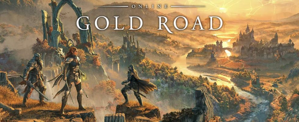 L'extension The Elder Scrolls Online : Gold Road sera lancée le 3 juin sur PC ;  18 juin sur PS5, Xbox Series, PS4 et Xbox One