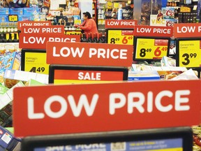 La hausse des prix alimentaires a entraîné une hausse de l'inflation aux États-Unis en décembre.