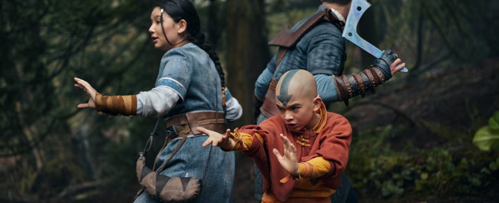 Maîtrisez les éléments avec la bande-annonce d'Avatar : le dernier maître de l'air de Netflix