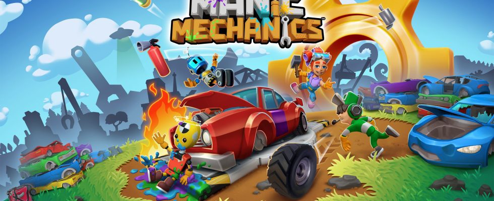 Manic Mechanics arrive sur PS4, Xbox One et PC le 7 mars